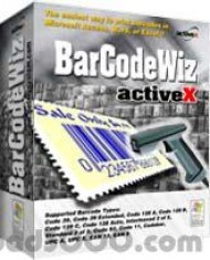 BarCodeWiz Barcode ActiveX Control screenshot